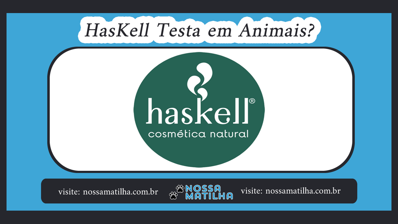 Haskell testa em animais